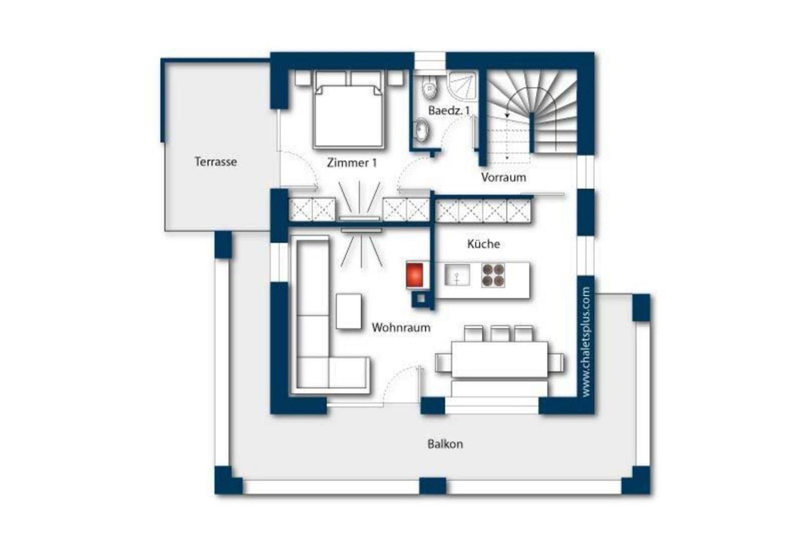 Nationalpark Chalet Quirl Neukirchen am Großvenediger 外观 照片