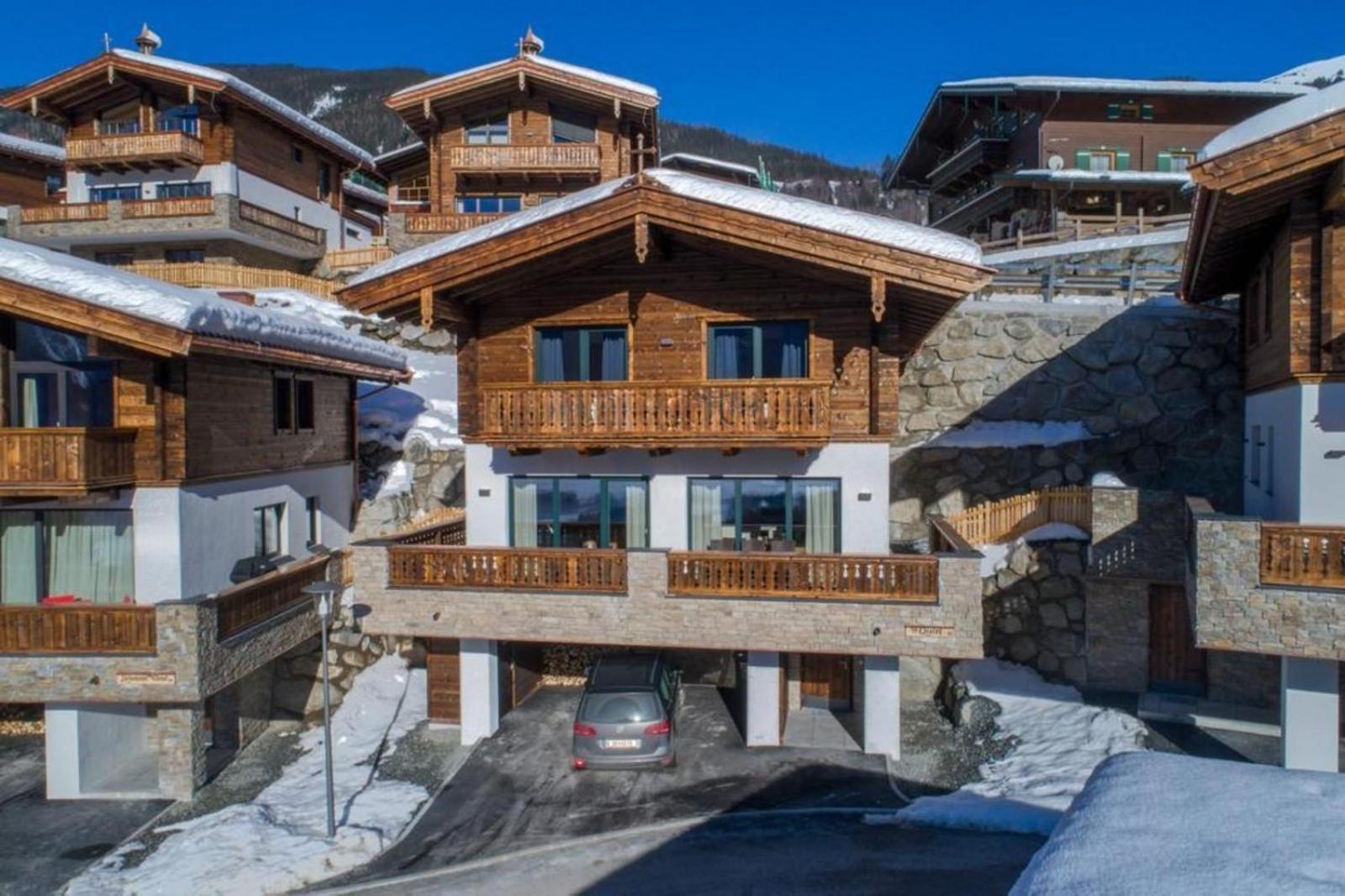Nationalpark Chalet Quirl Neukirchen am Großvenediger 外观 照片