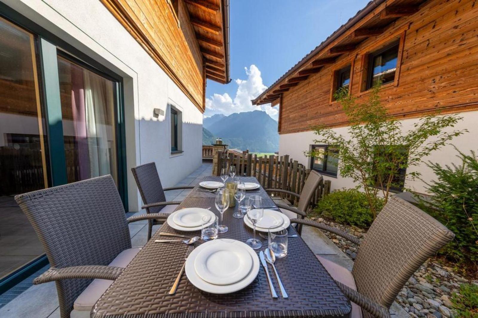 Nationalpark Chalet Quirl Neukirchen am Großvenediger 外观 照片